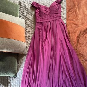 Azazie Audrianna Mulberry Color Size A8